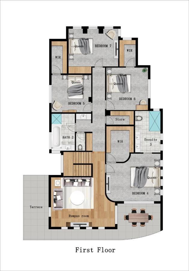 Luxury 7Brm Entire House Lakeview Blackswans Wifi Bbq Resort Point Cook Esterno foto