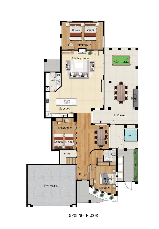 Luxury 7Brm Entire House Lakeview Blackswans Wifi Bbq Resort Point Cook Esterno foto